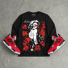 Toro Bravo 4s DopeSkill Long Sleeve T-Shirt Built Different Graphic