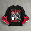 Toro Bravo 4s DopeSkill Long Sleeve T-Shirt Distorted Realms Graphic