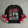 Toro Bravo 4s DopeSkill Long Sleeve T-Shirt No Money No Lust Graphic