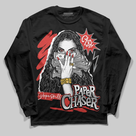 Jordan 4 Toro Bravo DopeSkill Long Sleeve T-Shirt NPC Graphic Streetwear - Black