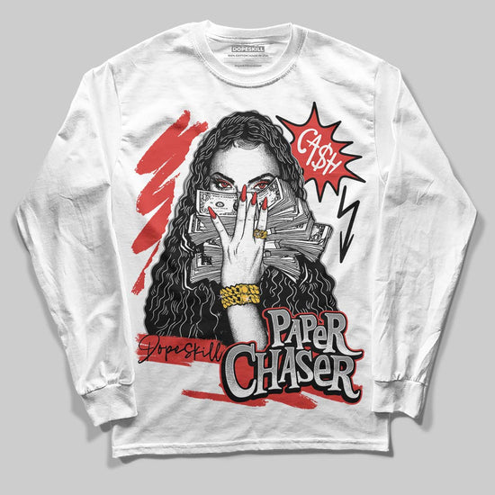 Jordan 4 Toro Bravo DopeSkill Long Sleeve T-Shirt NPC Graphic Streetwear - White