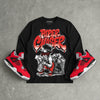 Toro Bravo 4s DopeSkill Long Sleeve T-Shirt Paper Chaser Boy Graphic