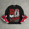Toro Bravo 4s DopeSkill Long Sleeve T-Shirt Real Ones Move In Silence Graphic