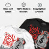 Toro Bravo 4s DopeSkill Long Sleeve T-Shirt Real Ones Move In Silence Graphic