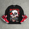 Toro Bravo 4s DopeSkill Long Sleeve T-Shirt Rebirth Graphic