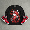 Toro Bravo 4s DopeSkill Long Sleeve T-Shirt Smile Through The Pain Graphic