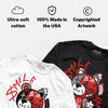 Toro Bravo 4s DopeSkill Long Sleeve T-Shirt Smile Through The Pain Graphic