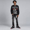 Bred 4s DopeSkill Long Sleeve T-Shirt Ambition Graphic