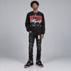 Bred 4s DopeSkill Long Sleeve T-Shirt Better Myself Graphic