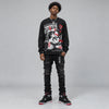 Bred 4s DopeSkill Long Sleeve T-Shirt Certified Lover Graphic