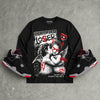 Bred 4s DopeSkill Long Sleeve T-Shirt Certified Lover Graphic