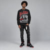 Bred 4s DopeSkill Long Sleeve T-Shirt No Money No Lust Graphic