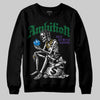 Jordan 12 Bucks DopeSkill Sweatshirt Ambition Graphic Streetwear - Black