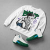 Bucks 12s DopeSkill Sweatshirt Boss Up Graphic