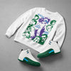 Bucks 12s DopeSkill Sweatshirt Built Different Graphic