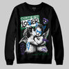 Jordan 12 Bucks DopeSkill Sweatshirt Certified Lover Graphic Streetwear - Black