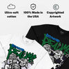 Bucks 12s DopeSkill Sweatshirt Distorted Realms Graphic