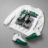 Bucks 12s DopeSkill Sweatshirt No Money No Lust Graphic