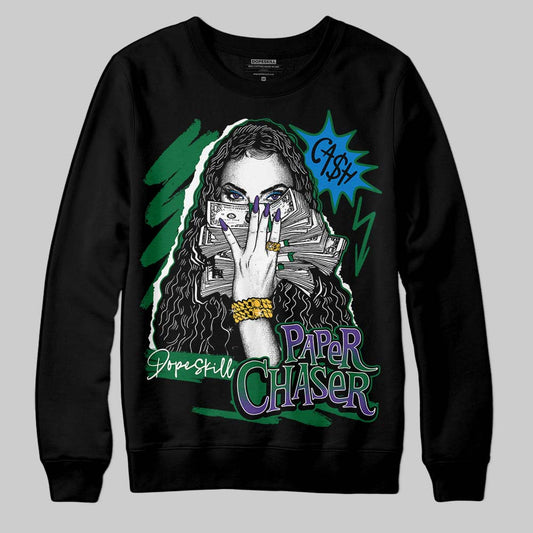 Jordan 12 Bucks DopeSkill Sweatshirt NPC Graphic Streetwear - Black