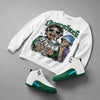 Bucks 12s DopeSkill Sweatshirt Overstack Graphic