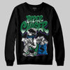 Jordan 12 Bucks DopeSkill Sweatshirt Paper Chaser Boy Graphic Streetwear - Black