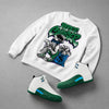 Bucks 12s DopeSkill Sweatshirt Paper Chaser Boy Graphic