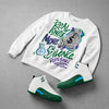 Bucks 12s DopeSkill Sweatshirt Real Ones Move In Silence Graphic
