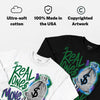 Bucks 12s DopeSkill Sweatshirt Real Ones Move In Silence Graphic
