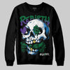 Jordan 12 Bucks DopeSkill Sweatshirt Rebirth Graphic Streetwear - Black