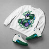Bucks 12s DopeSkill Sweatshirt Smile Through The Pain Graphic