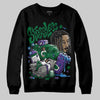 Jordan 12 Bucks DopeSkill Sweatshirt Stressless Graphic Streetwear - black