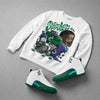 Bucks 12s DopeSkill Sweatshirt Stressless Graphic