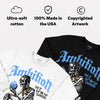 Black University Blue 5s DopeSkill Sweatshirt Ambition Graphic
