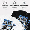 Black University Blue 5s DopeSkill Sweatshirt Certified Lover Graphic