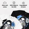 Black University Blue 5s DopeSkill Sweatshirt NPC Graphic