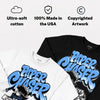 Black University Blue 5s DopeSkill Sweatshirt Paper Chaser Boy Graphic