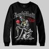 Jordan 4 Bred DopeSkill Sweatshirt Ambition Graphic Streetwear - Black