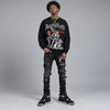 Bred 4s DopeSkill Sweatshirt Ambition Graphic
