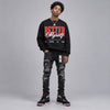 Bred 4s DopeSkill Sweatshirt Better Myself Graphic