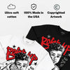 Bred 4s DopeSkill Sweatshirt Boss Up Graphic