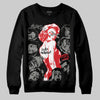 Jordan 4 Bred DopeSkill Sweatshirt Built Different Graphic Streetwear - Black