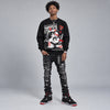 Bred 4s DopeSkill Sweatshirt Certified Lover Graphic