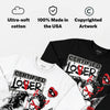 Bred 4s DopeSkill Sweatshirt Certified Lover Graphic