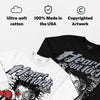 Bred 4s DopeSkill Sweatshirt Heart On Lock Graphic