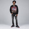 Bred 4s DopeSkill Sweatshirt Money Flies Graphic