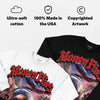 Bred 4s DopeSkill Sweatshirt Money Flies Graphic