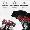 Bred 4s DopeSkill Sweatshirt No Money No Lust Graphic