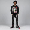 Bred 4s DopeSkill Sweatshirt NPC Graphic
