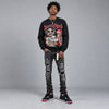 Bred 4s DopeSkill Sweatshirt Overstack Graphic