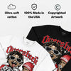 Bred 4s DopeSkill Sweatshirt Overstack Graphic